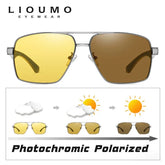 Intelligent Photochromic Sunglasses – Polarized UV400 Night Vision Driving Glasses - Himpall